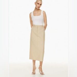 🆕 Aritzia | Babaton Chisel Maxi Skirt